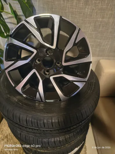 Rodas Aro 15 Diamantadas