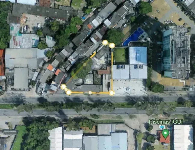 Terreno com 2000m² à venda na Estrada dos Bandeirantes JPA