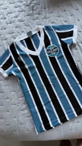 Camiseta Retrô Grêmio Feminino