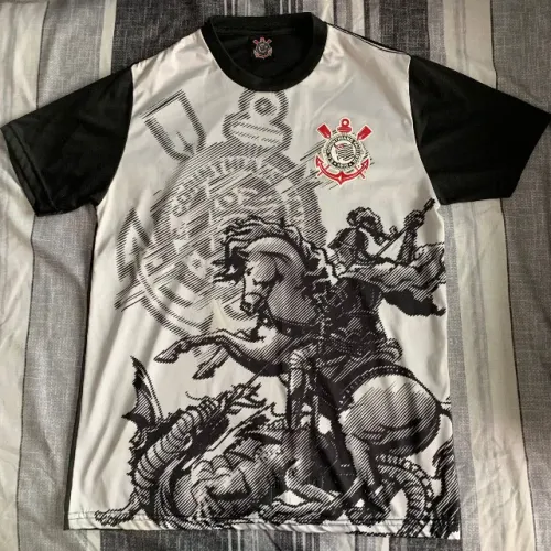 Camisa Corinthians São Jorge Licenciada Oficial