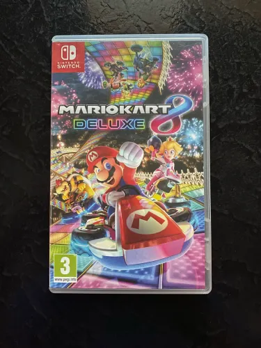 Mário kart 8 Deluxe