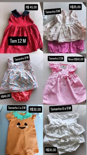 Roupas para bebê