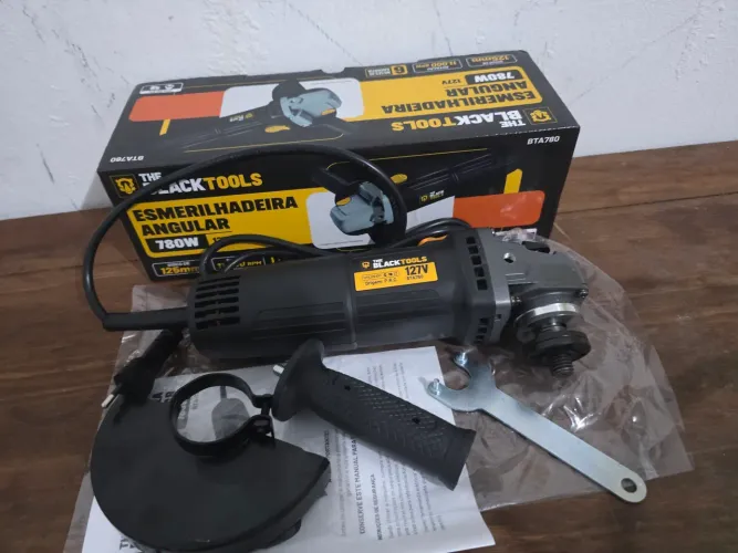 Esmerilhadeira Lixadeira Angular Profissional 780w 