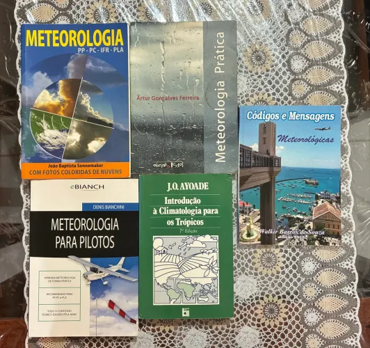 Livros de Meteorologia e Climatologia