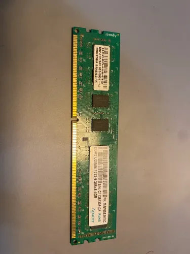 Memória RAM DDR3 4 GB