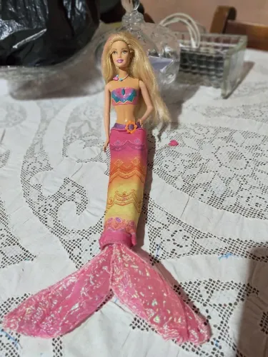 Barbie Vida de Sereia 