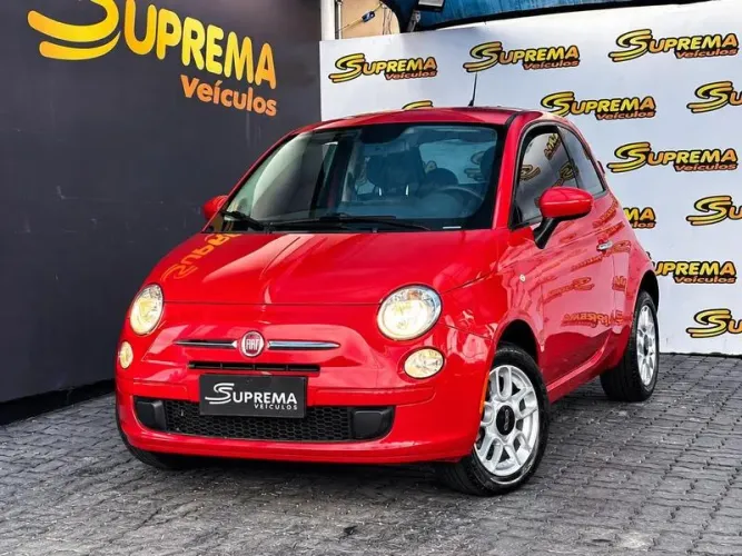 Fiat 500 Cult 1.4 Flex 8V EVO Dualogic 2014
