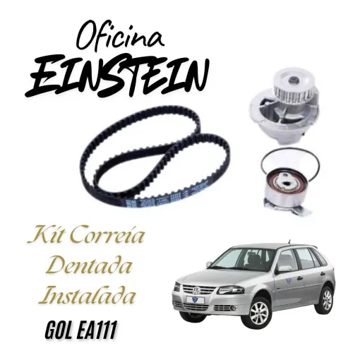 Kit Correia Dentada com Instalação a Domicílio
