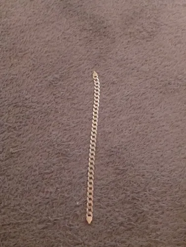 Pulseira de prata no precinho 
