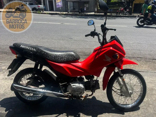 POP 110I VERMELHA 2021/2022