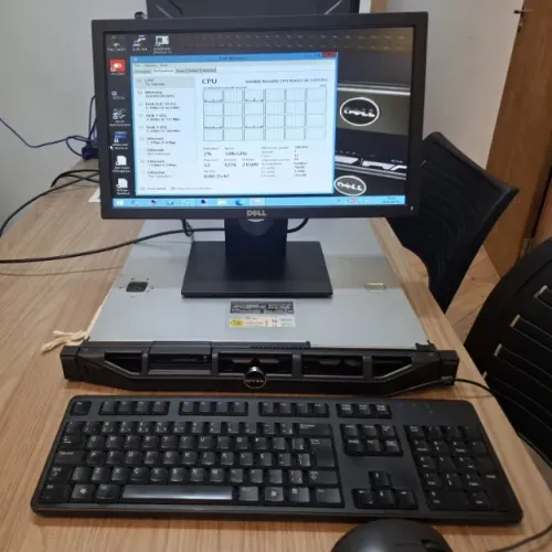 Servidor Dell R410 Completíssimo! 2x X5675 24 Nucleos - 48gb Ram
