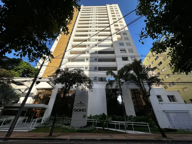 Apartamento à venda e locação com 1 quarto no Edifício Soho Paranaguá, no Centro de Londri