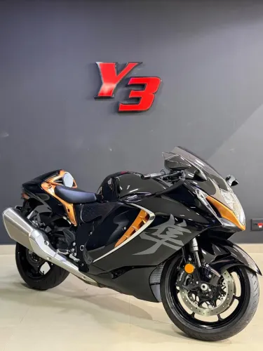 GSX 1300 1300-R HAYABUSA PRETA 2023/2024