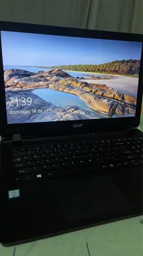 Notebook Acer Aspire ES15 i3 6ª Geração | 4GB RAM | HD 1TB