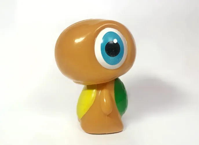 Boneco Tortuguita Arcor Colecionável Vintage