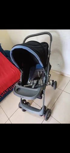 Carrinho de bebê Topázio 