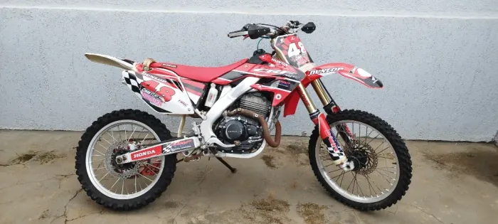 Crf mix com motor de tornado