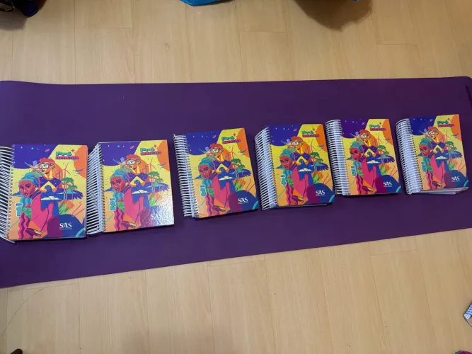 Apostilas PRÉ VESTIBULAR SAS