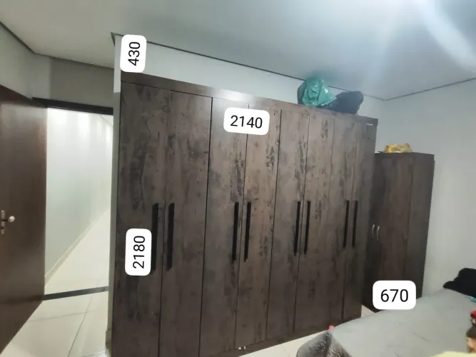 Guarda Roupa Ele e Ela