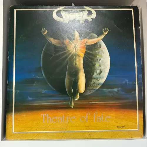 LP Vinil Viper André Matos - Theatre Of Fate (Mídia VG+ e Capa VG+)