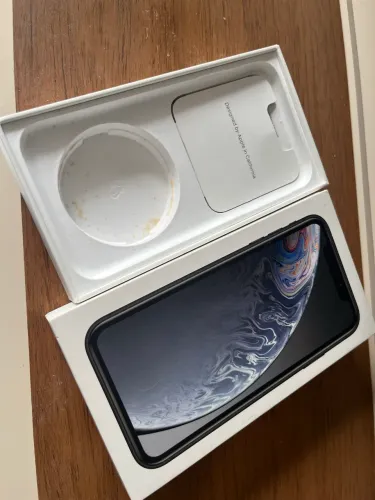 Caixa de IPhone XR