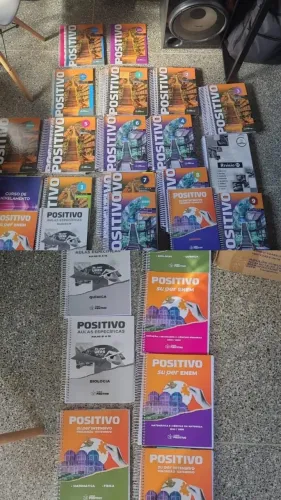 Coleção completa do Positivo