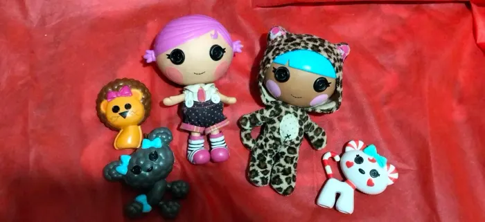 Lote de brinquedos 