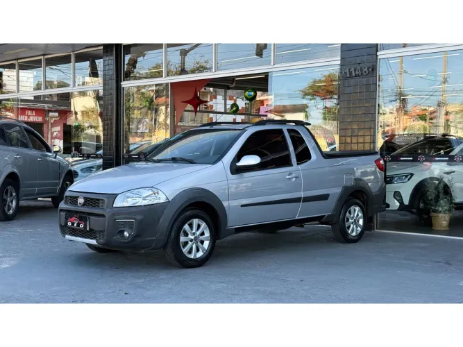 Fiat Strada Working Hard 1.4 Fire Flex 8V CE 2018