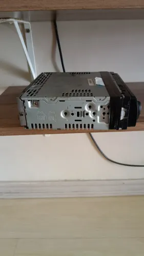 Som cd usb radio
