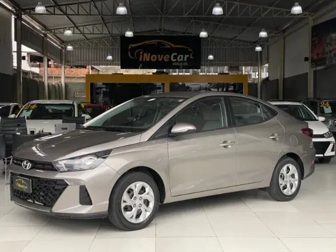 Hyundai HB20S Comfort 1.0 Flex 12V Mec. 2025