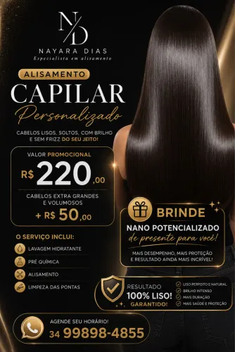 Progressiva sem formol