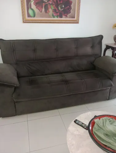 Sofá seminovo