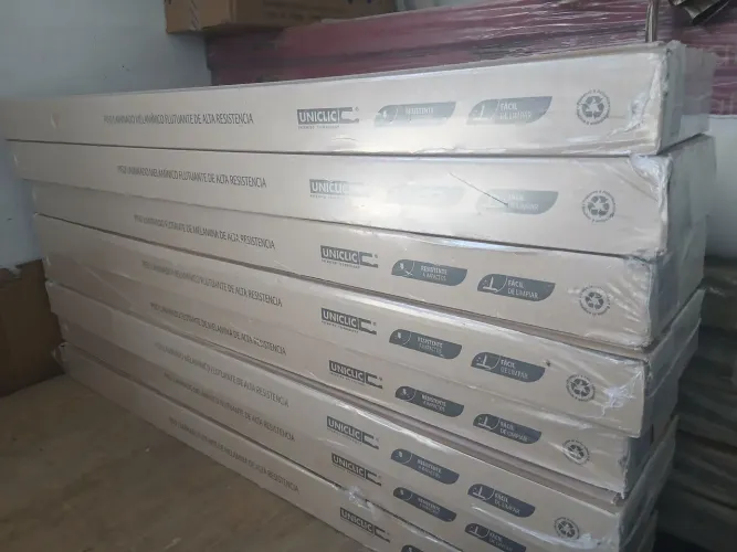 Piso laminado 