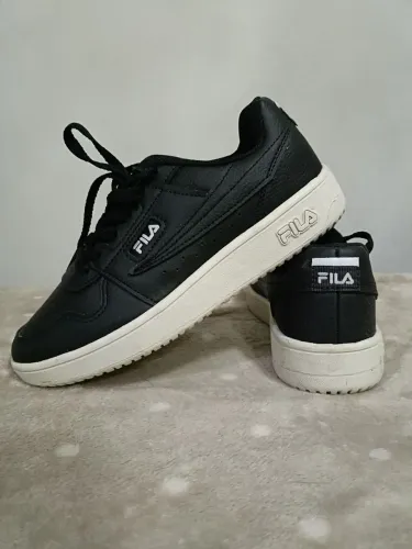 Tênis fila acd classic feminino couro