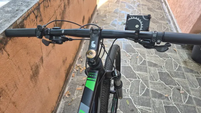Bicicleta de trilha