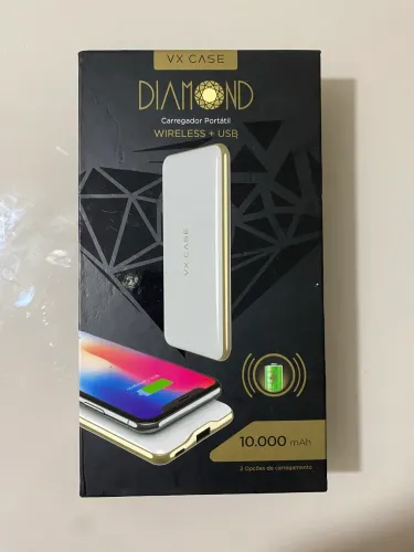 Carregador portátil VX CASE