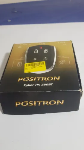 ALARME AUTOMOTIVO POSITRON CYBER PX 360BT