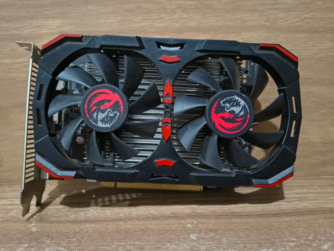 Placa de Vídeo RX 550 4GB