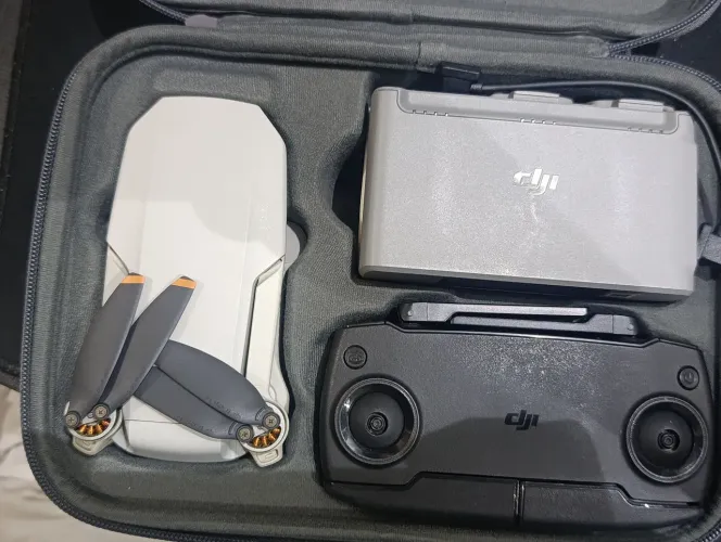 Drone dji mini se more combo