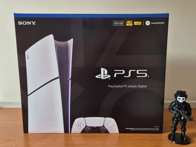 Playstation 5 Slim - Mídia Digital - Lacrado