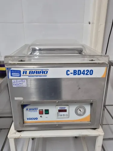 SELADORA A VÁCUO R. BAIÃO C-BD420 - USADA