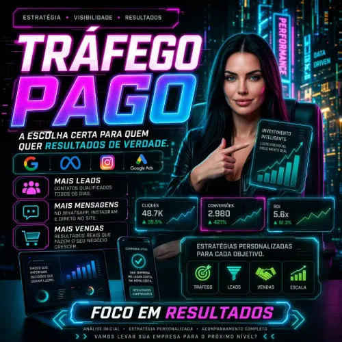TRAFEGO PAGO - VENDA MAIS COM ANUNCIOS NAS REDES