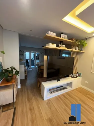 Casa em Condomínio para Venda em Cotia, Parque Dom Henrique, 3 dormitórios, 1 suíte, 2 ban