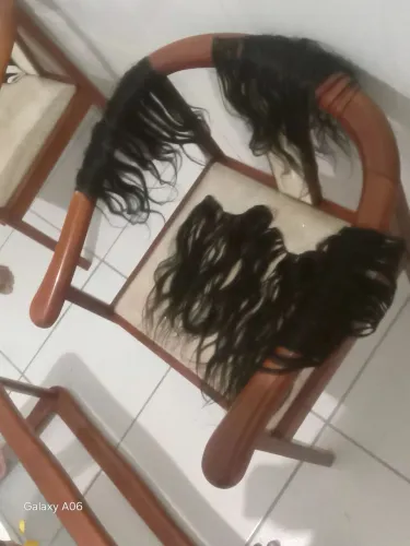 Lindo cabelo ondulado