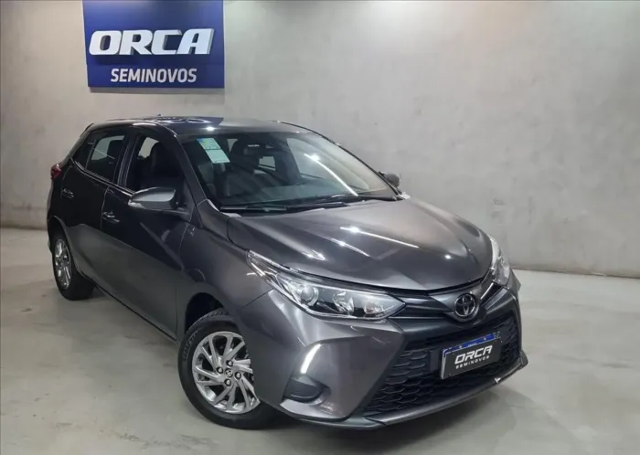 Toyota Yaris XS 1.5 Flex 16V 5P Aut. 2025