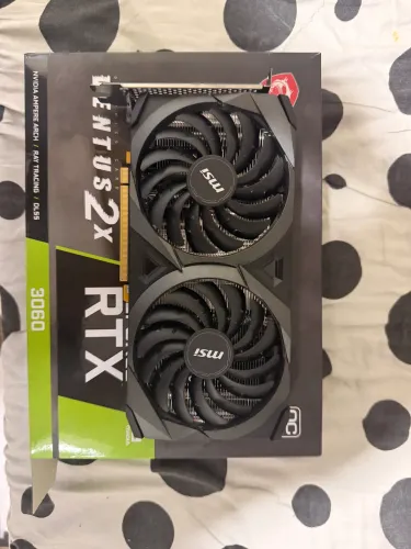 Placa de vídeo RTX 3060 12GB