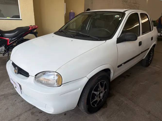 Chevrolet Corsa SED Class.life 1.0/1.0 Flexpower (álcool) 2008