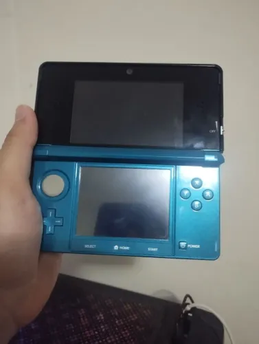 NINTENDO 3DS DESBLOQUEADO USADO