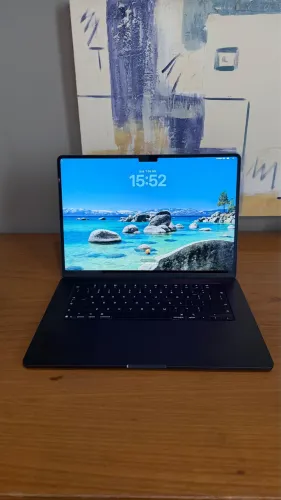 Macbook Air M5 15 Polegadas 16/512Gb Midnight - Com Caixa!