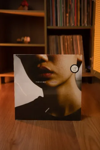 LP Disco de Vinil Terno Rei Violeta Lacrado Disco Transparente